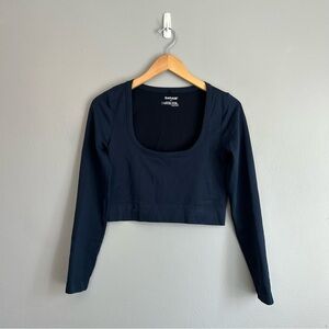 Garage Midnight Blue Long Sleeve Women's Tee